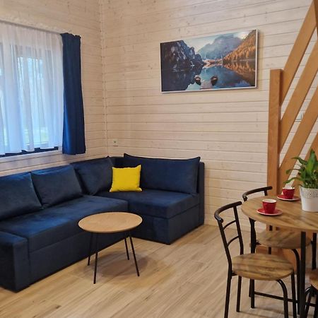 טרצ'סאץ' Camping Klif-Nowe Klimatyzowane Domki, 400M Od Centrum Rewala, 30M Od Morza מראה חיצוני תמונה