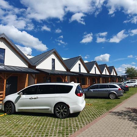 טרצ'סאץ' Camping Klif-Nowe Klimatyzowane Domki, 400M Od Centrum Rewala, 30M Od Morza מראה חיצוני תמונה