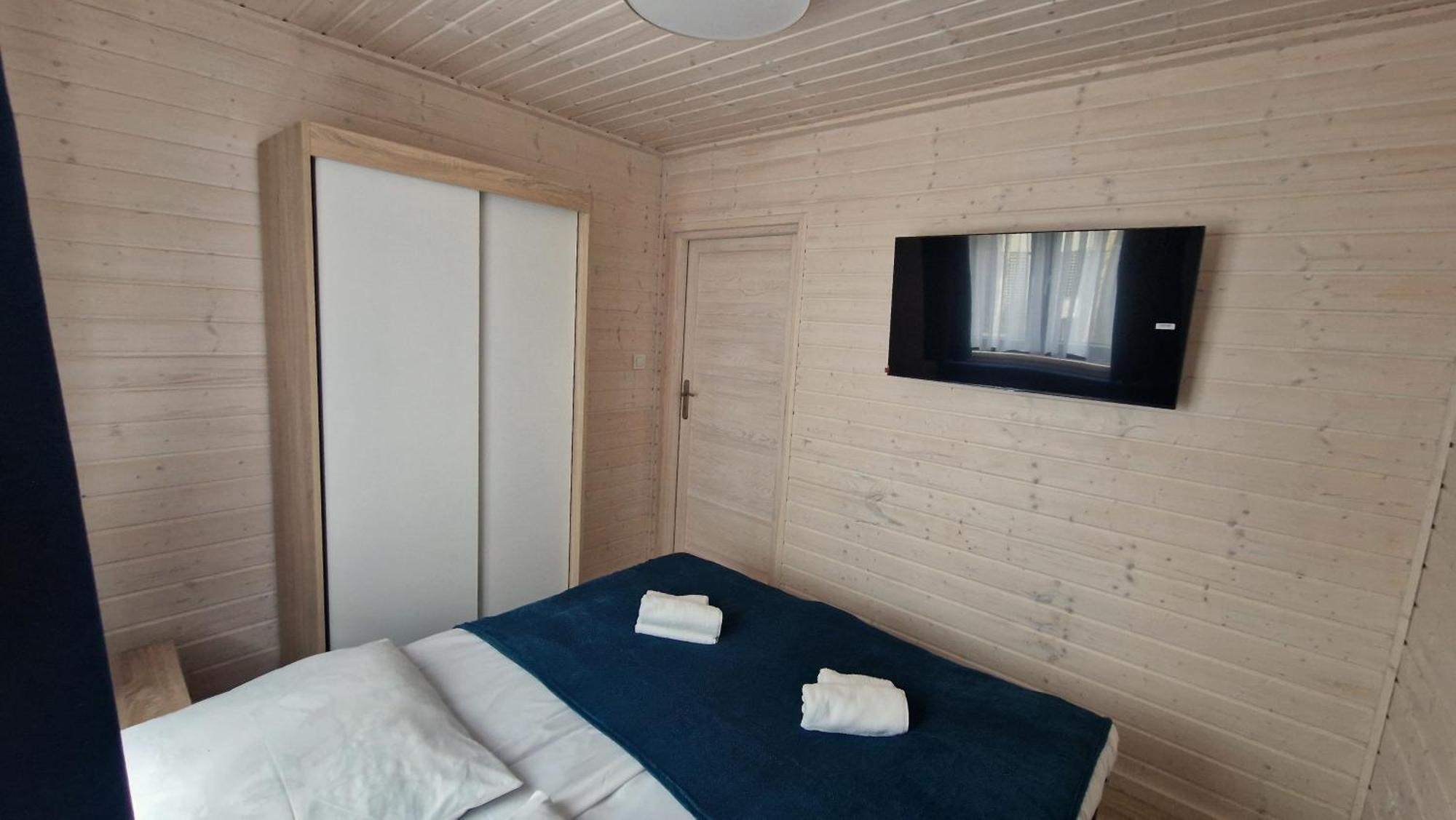 טרצ'סאץ' Camping Klif-Nowe Klimatyzowane Domki, 400M Od Centrum Rewala, 30M Od Morza מראה חיצוני תמונה