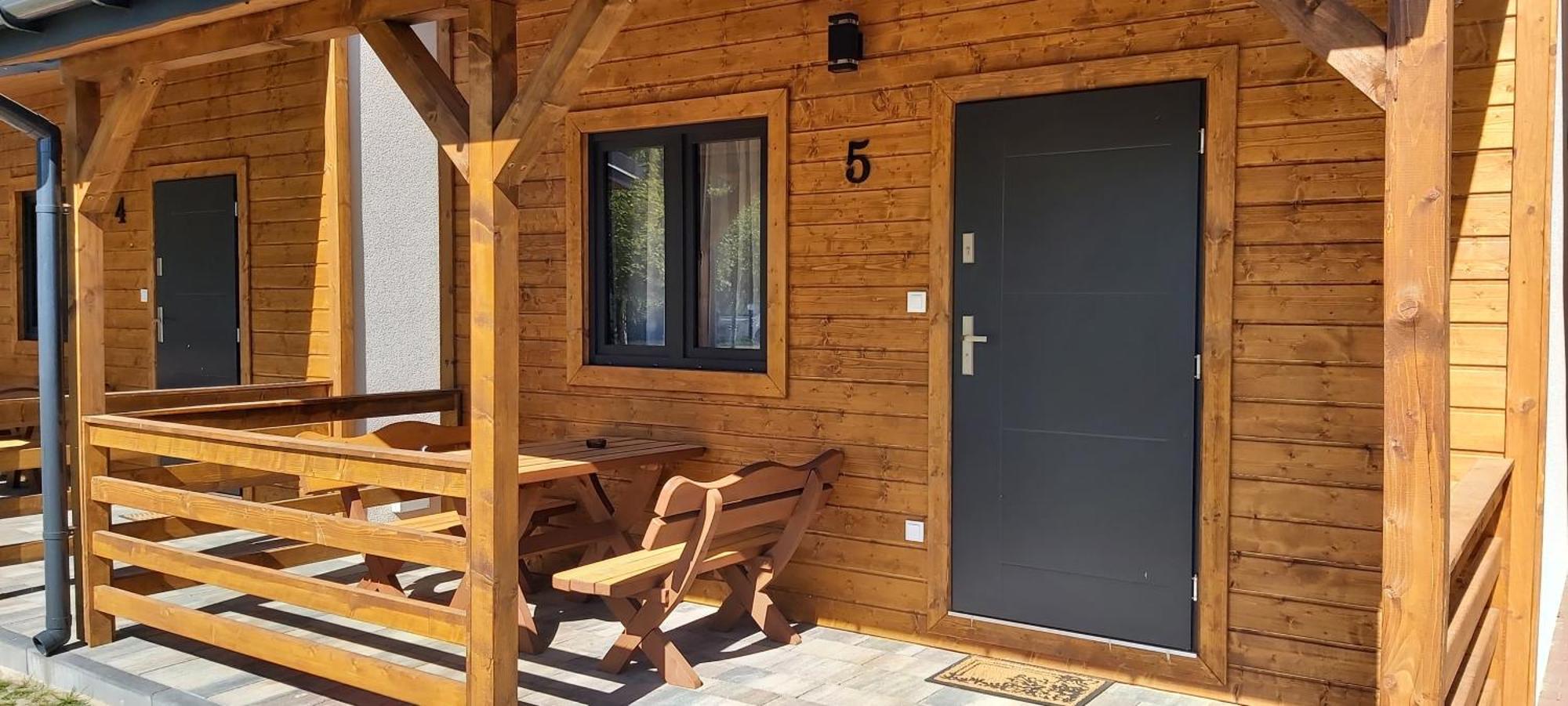 טרצ'סאץ' Camping Klif-Nowe Klimatyzowane Domki, 400M Od Centrum Rewala, 30M Od Morza מראה חיצוני תמונה