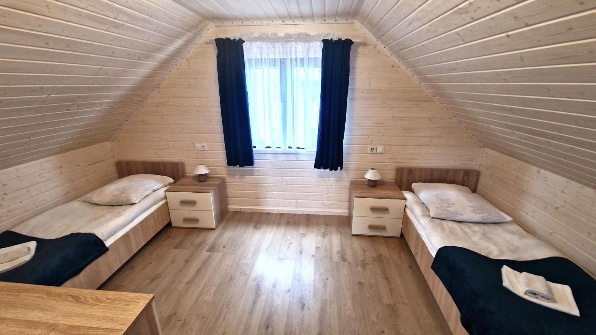 טרצ'סאץ' Camping Klif-Nowe Klimatyzowane Domki, 400M Od Centrum Rewala, 30M Od Morza מראה חיצוני תמונה