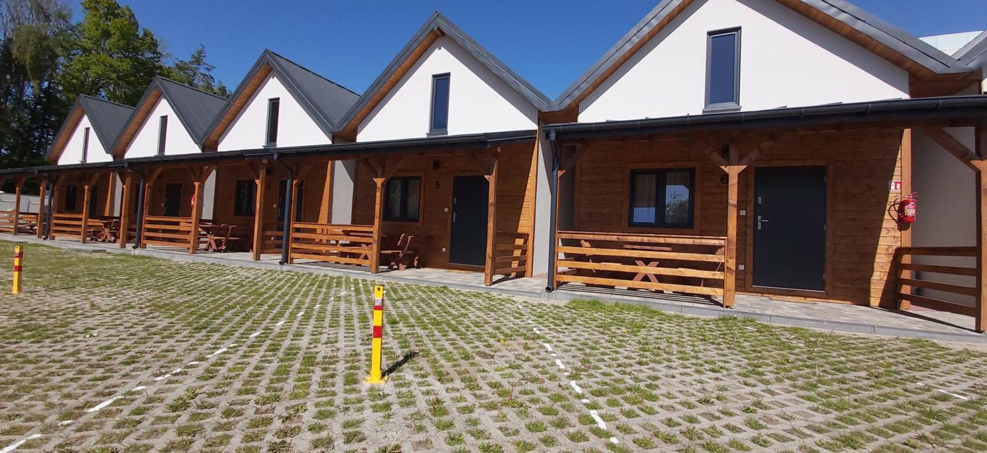 טרצ'סאץ' Camping Klif-Nowe Klimatyzowane Domki, 400M Od Centrum Rewala, 30M Od Morza מראה חיצוני תמונה