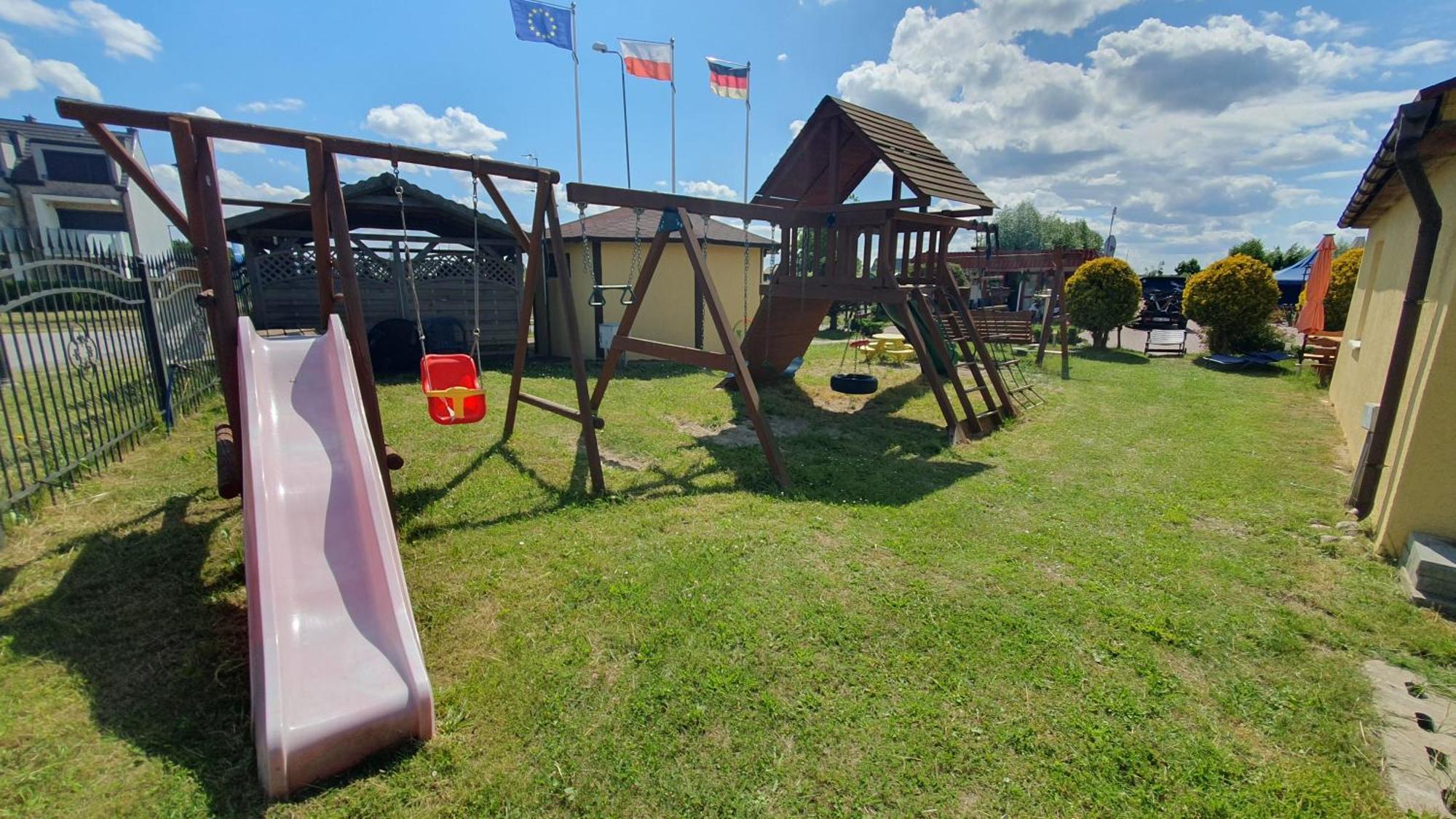 טרצ'סאץ' Camping Klif-Nowe Klimatyzowane Domki, 400M Od Centrum Rewala, 30M Od Morza מראה חיצוני תמונה